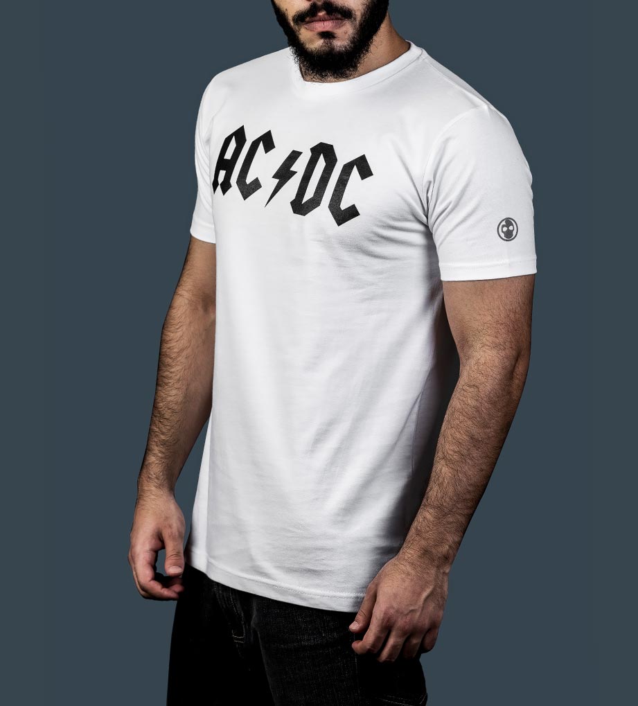 AC DC White