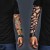 A Set of 2  Tattoo Sleeves - Celtic and Colorful 
