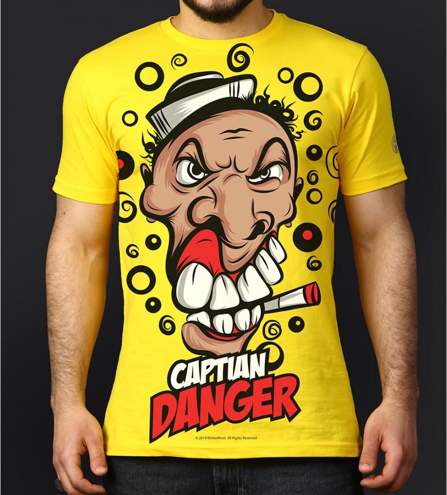 Captain Danger - Yellow