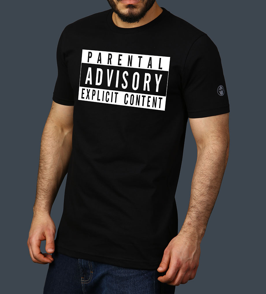 Explicit Content - Black - TShirt