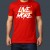 Fear Less Live More - Red- TShirt