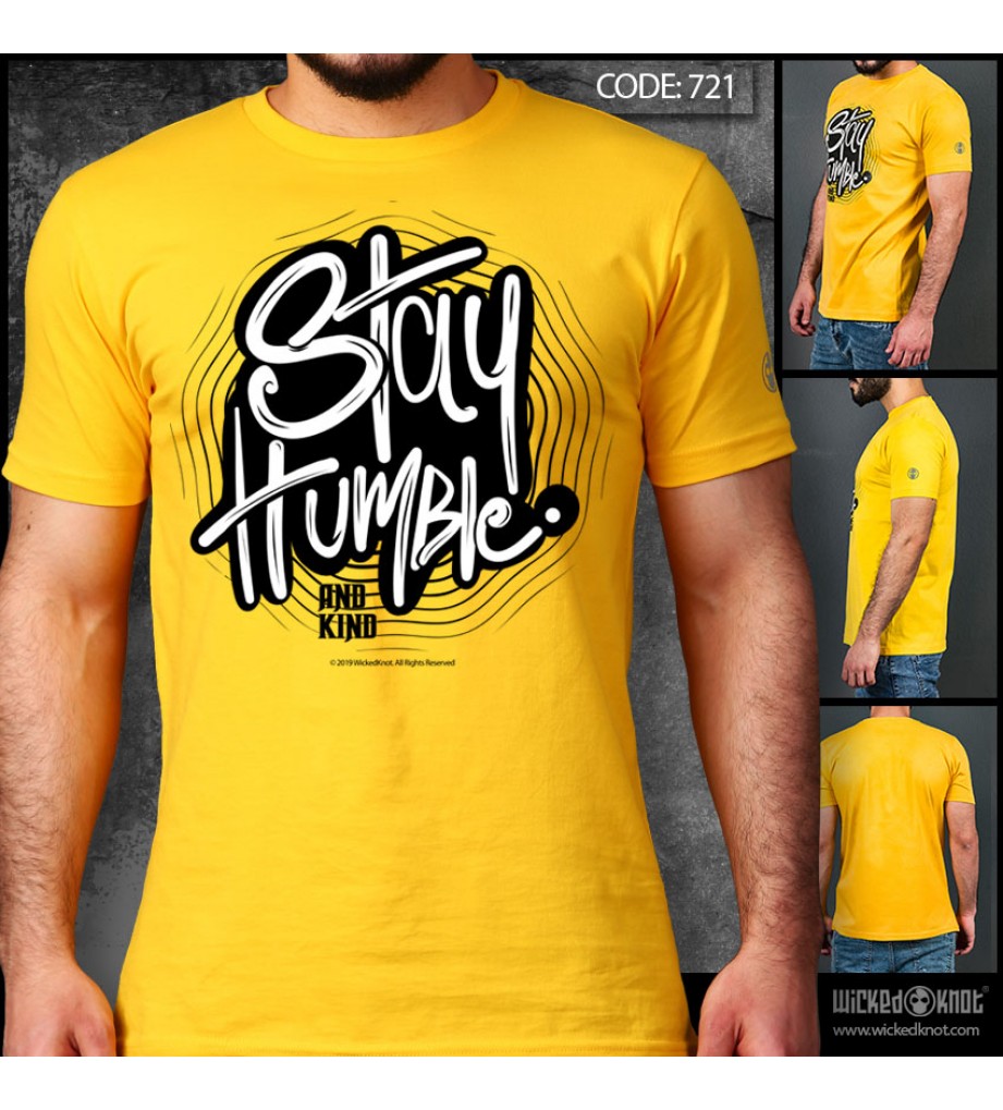 Stay Humble - Yellow