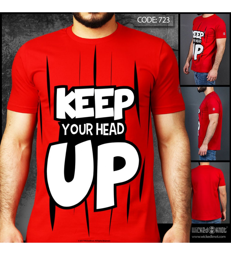 Keep Your Head Up - Red