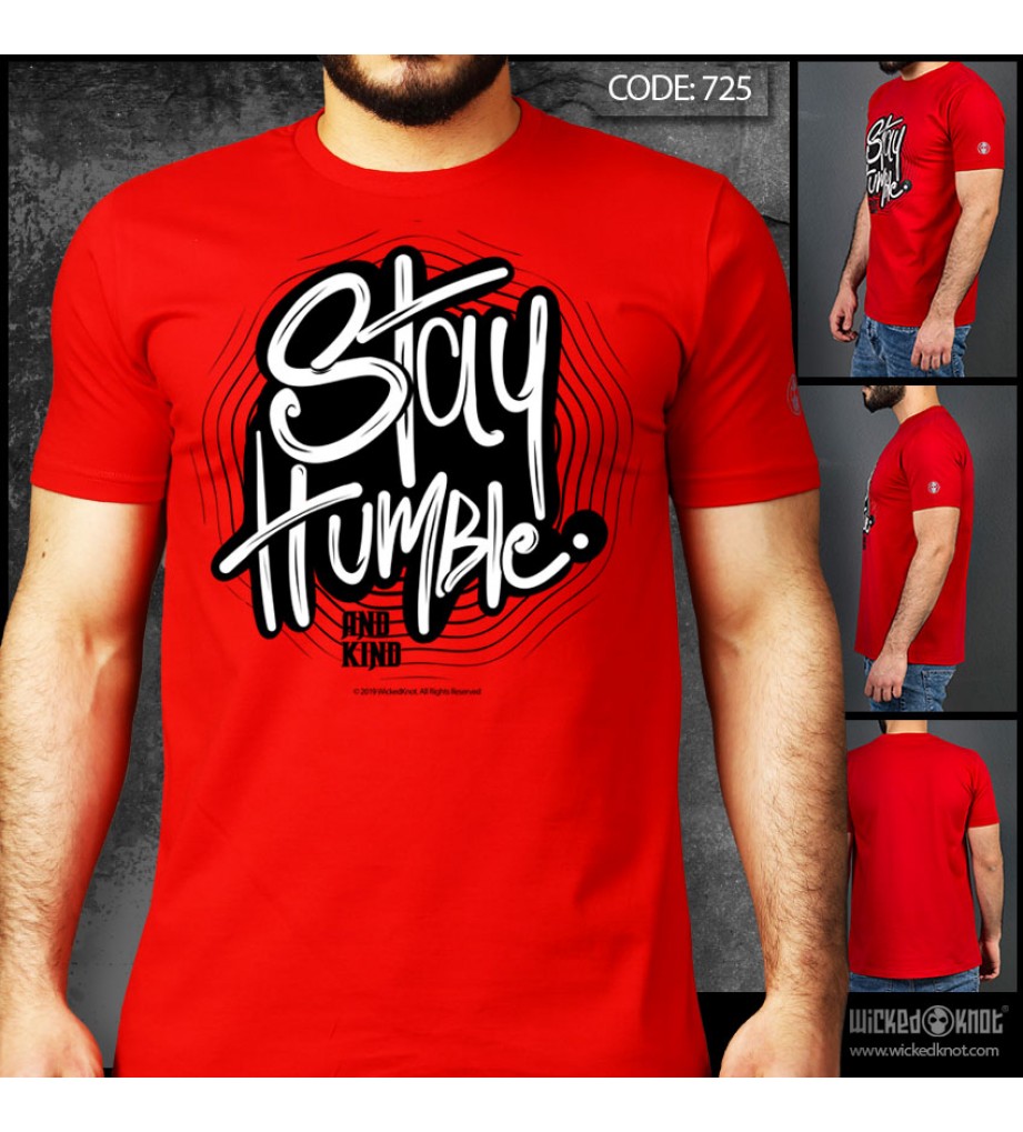 Stay Humble - Red