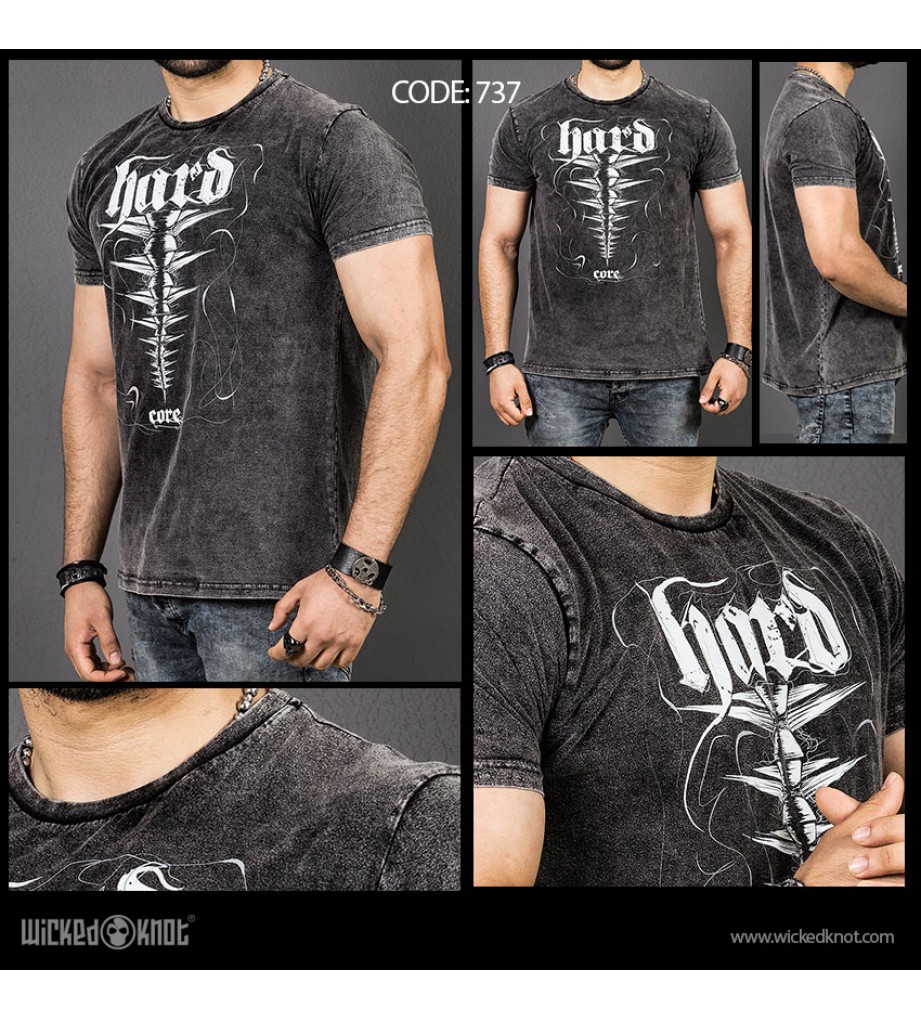 Hard Core - Washed T-Shirt