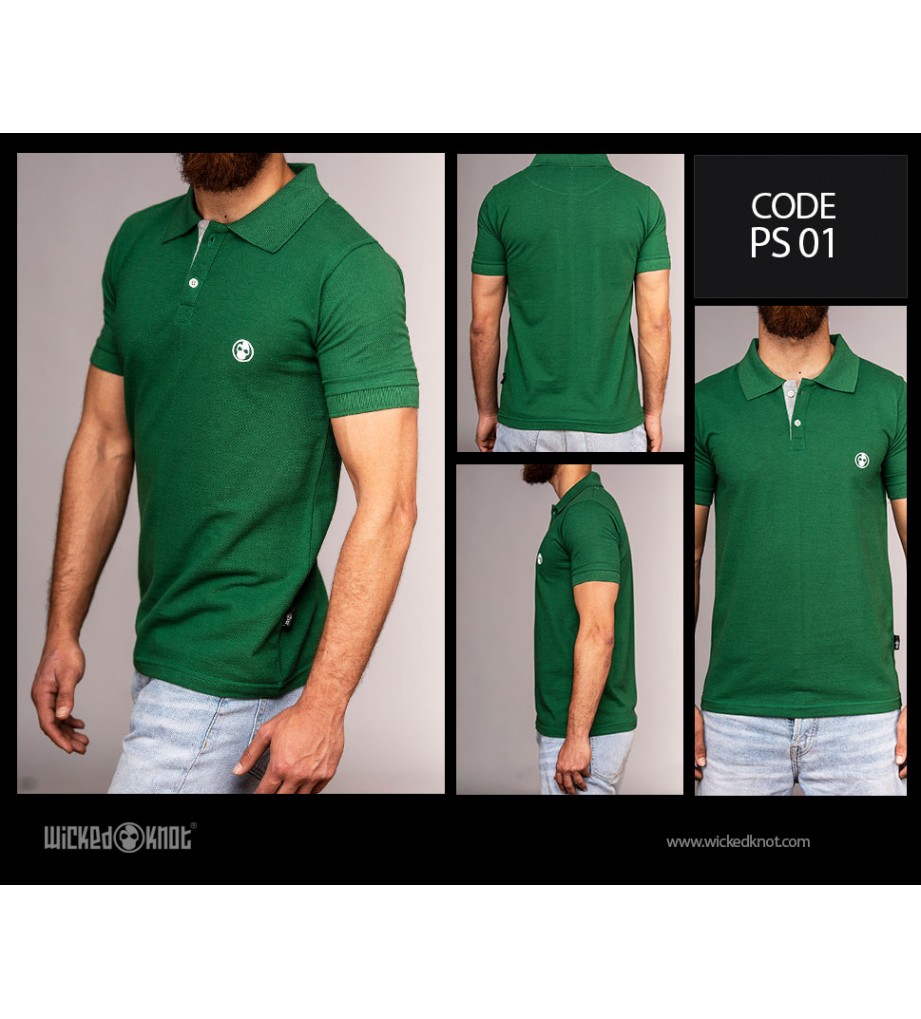 Petro Green Polo Shirt