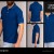 Cobalt Blue Polo Shirt
