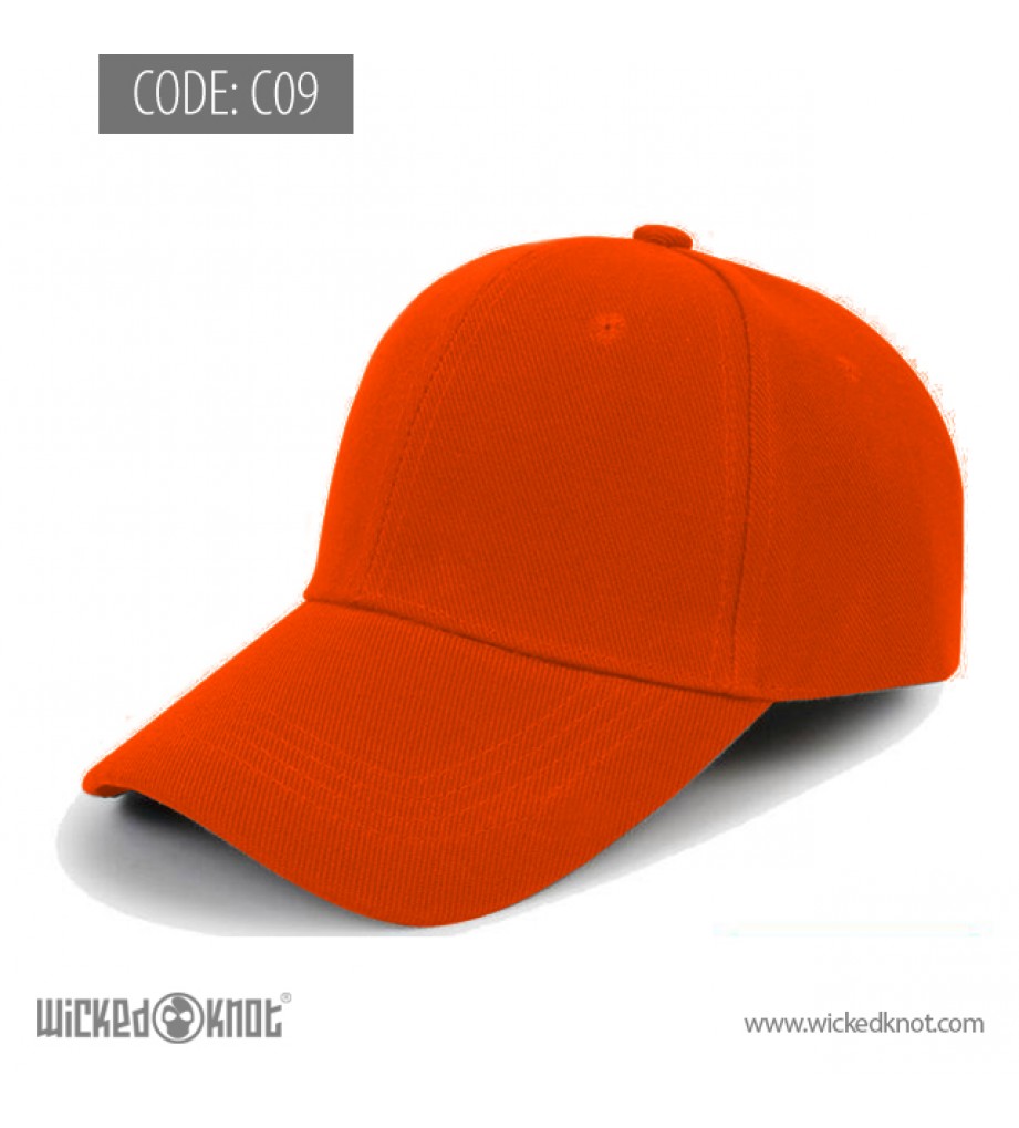 WickedKnot Orange Cap