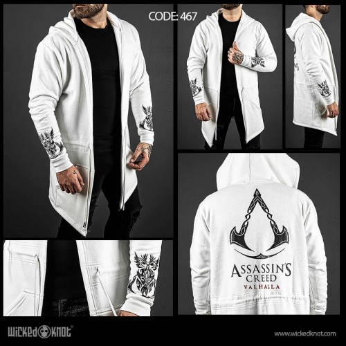 Assassin's Creed Valhalla Off White Hoodie 