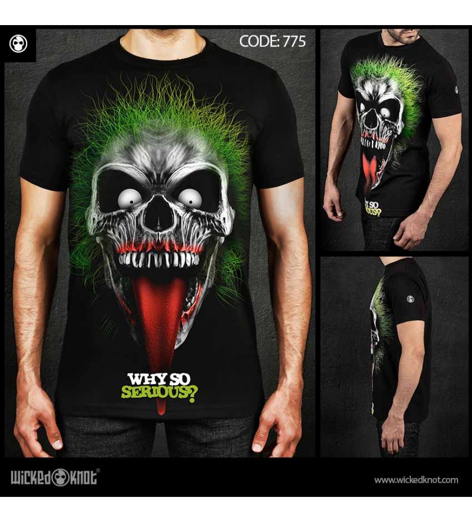 Joker Skull