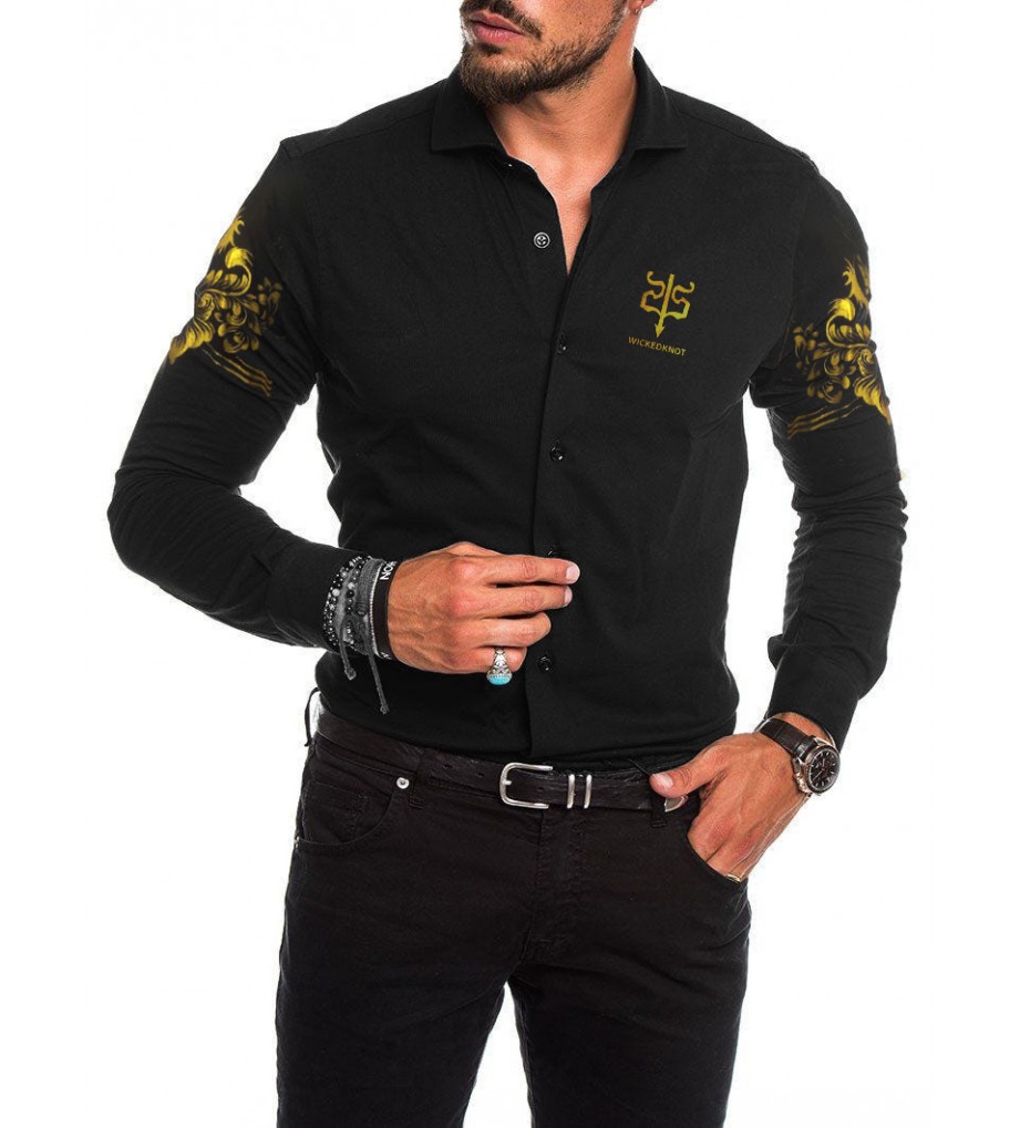 Black Crown  Shirt