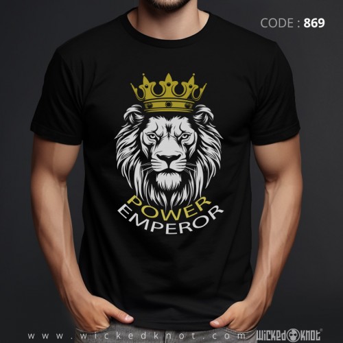 Power Emperor Tshirt