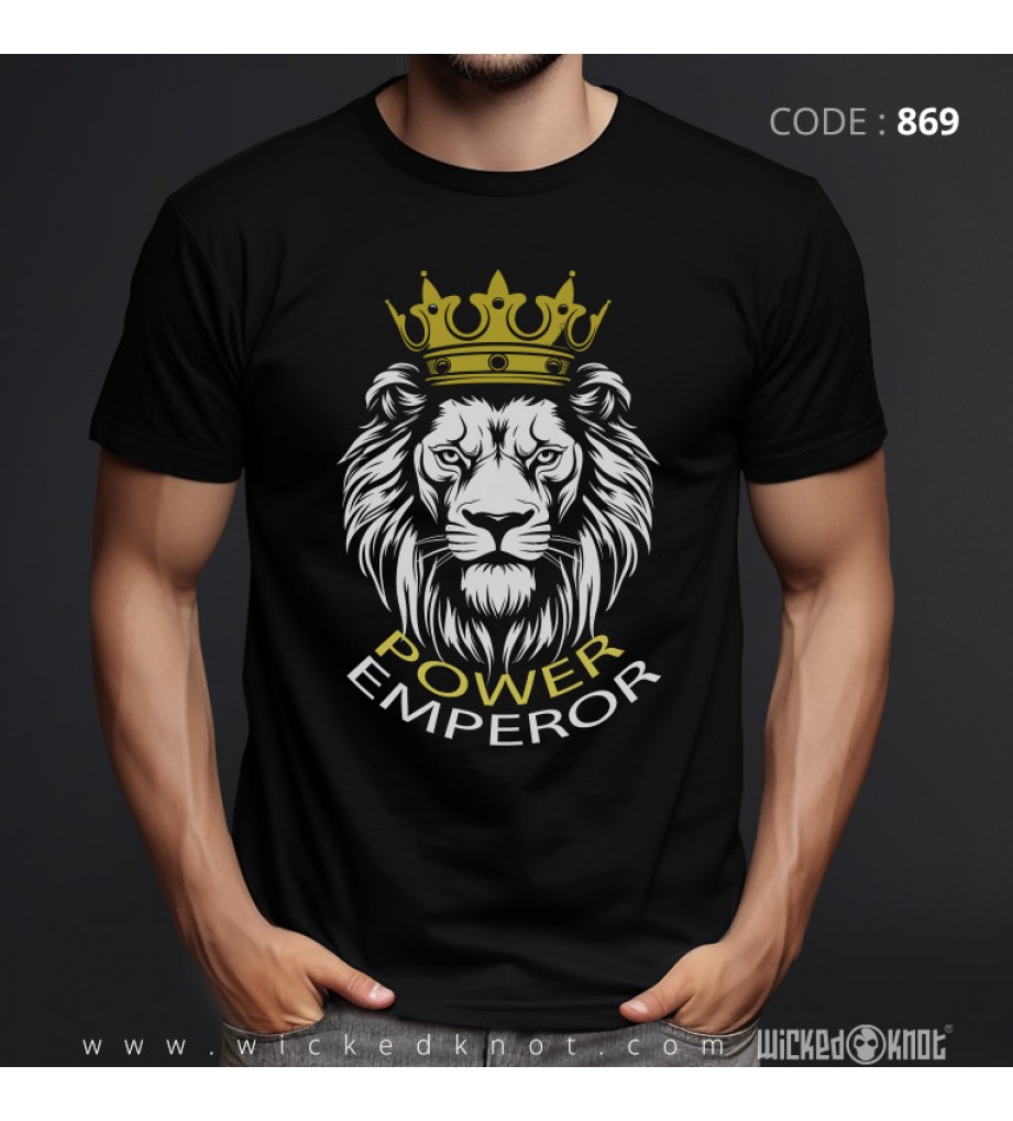 Power Emperor Tshirt
