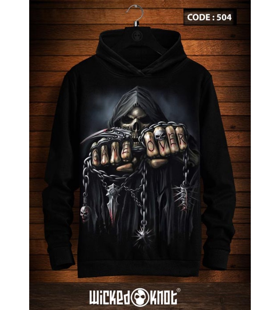 Game Over Hoodie 