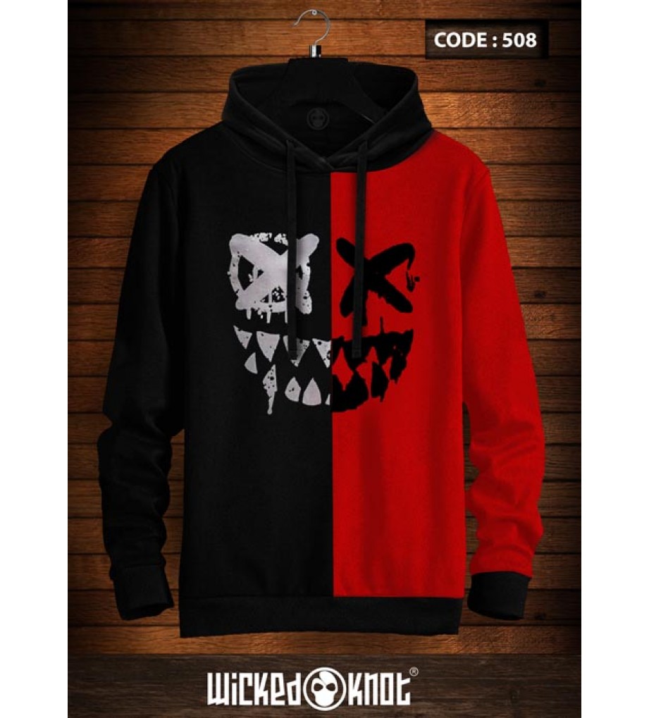 Red Twin Hoodie 