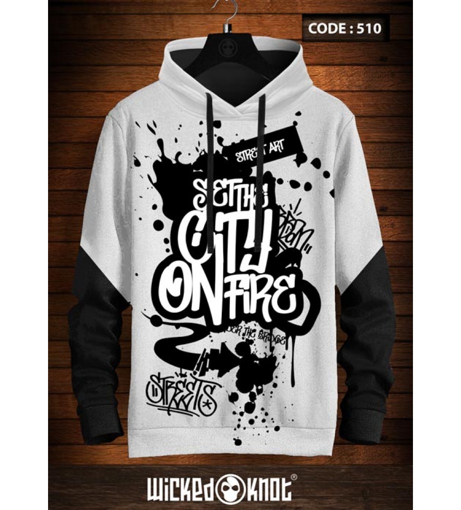 Set The City on Fire Hoodie