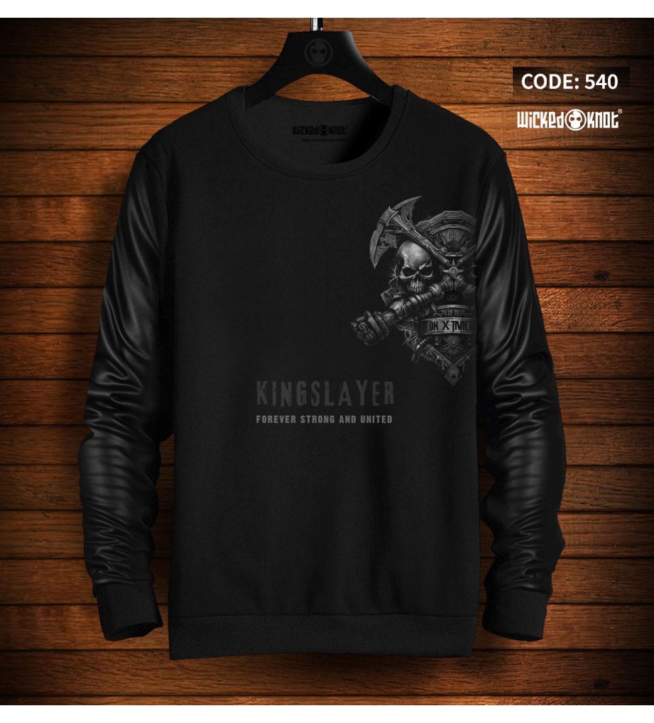 King Slayer Avant Garde Sweater