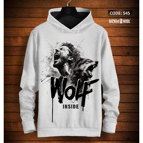 Wolf Inside  Hoodie