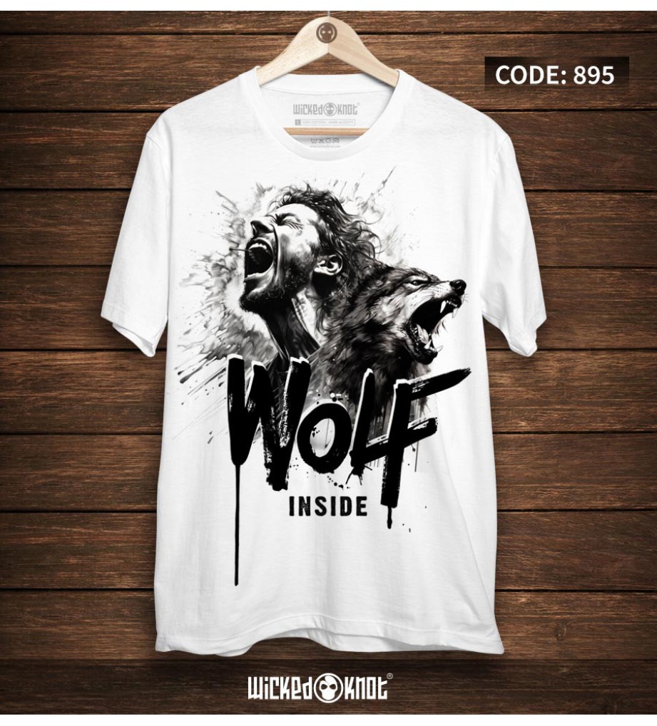 Wolf Inside Tshirt