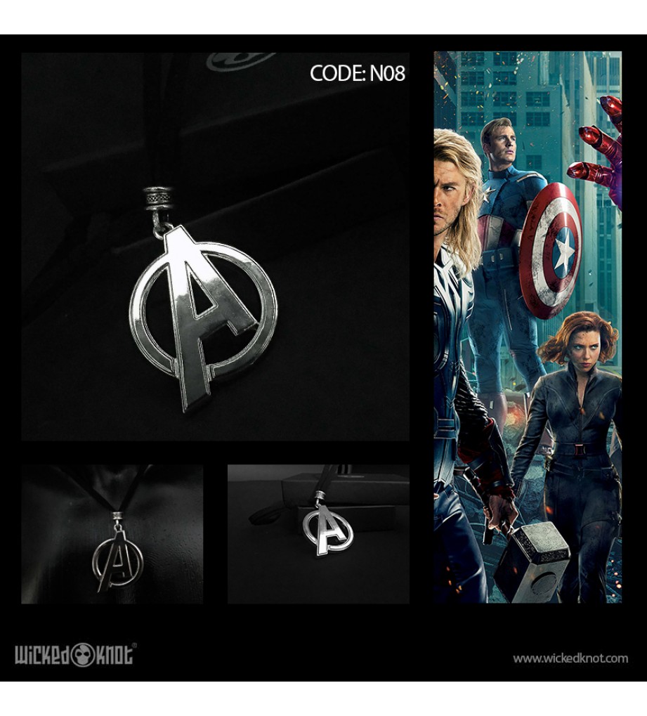 Avengers Necklace 