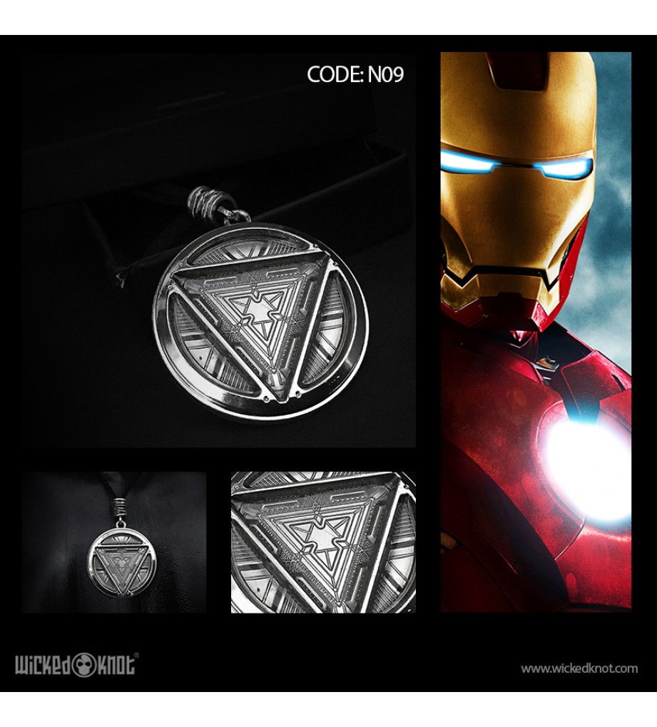 Iron Man  Necklace 