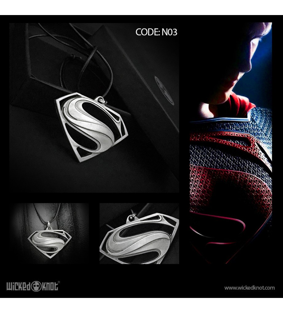 Superman Necklace 