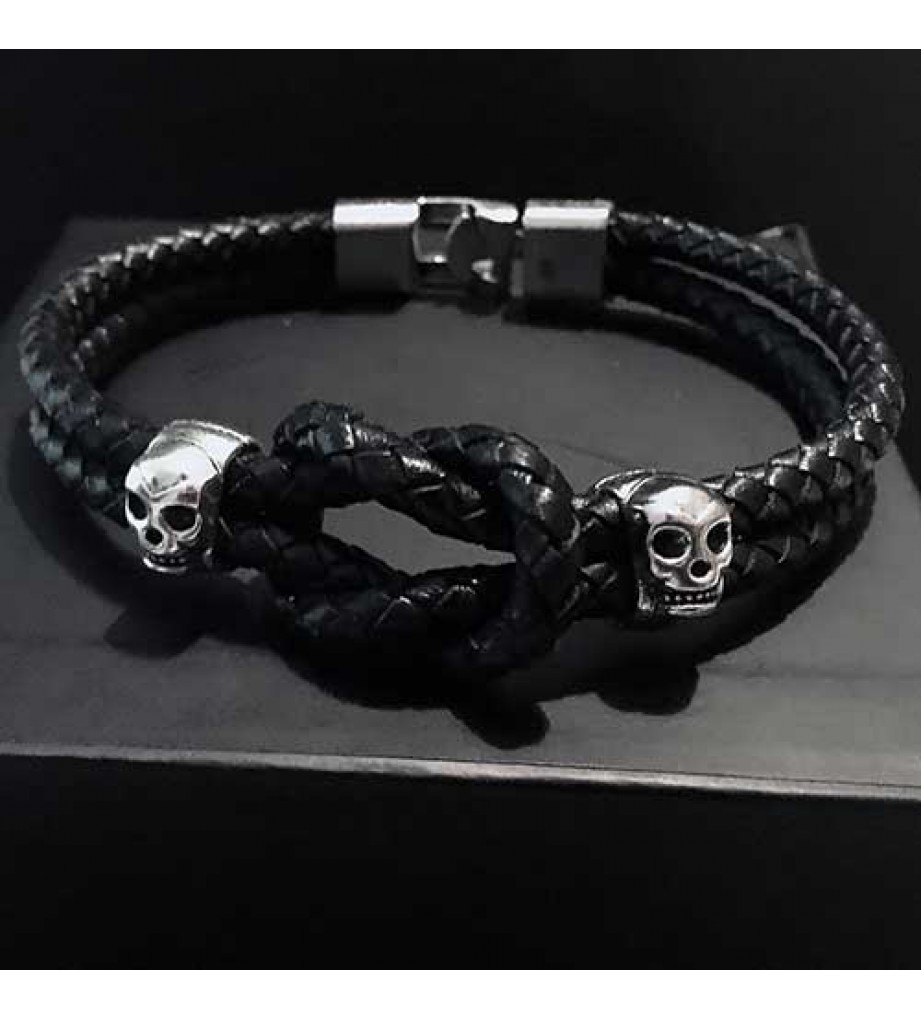 WickedKnot Leather - Bracelet 