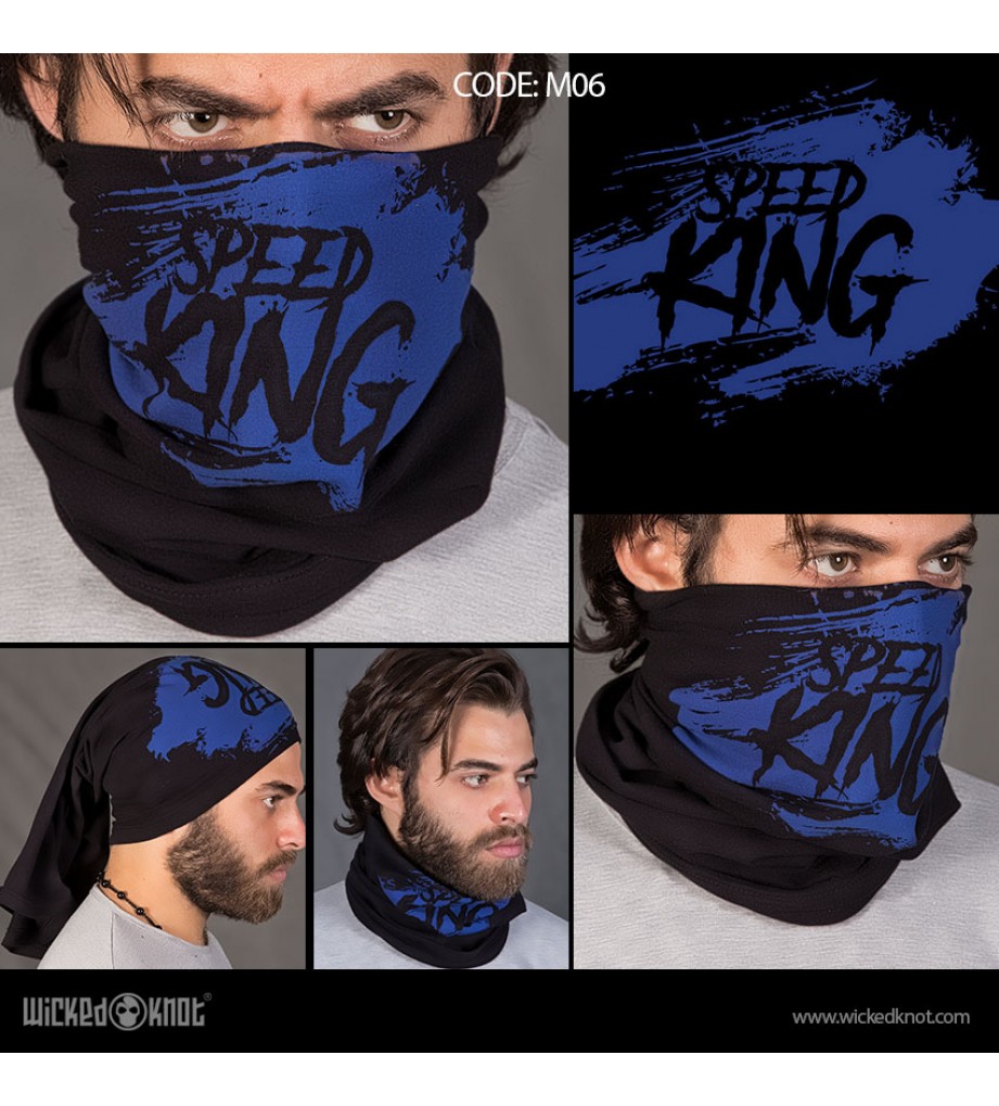 Speed King - Face Mask