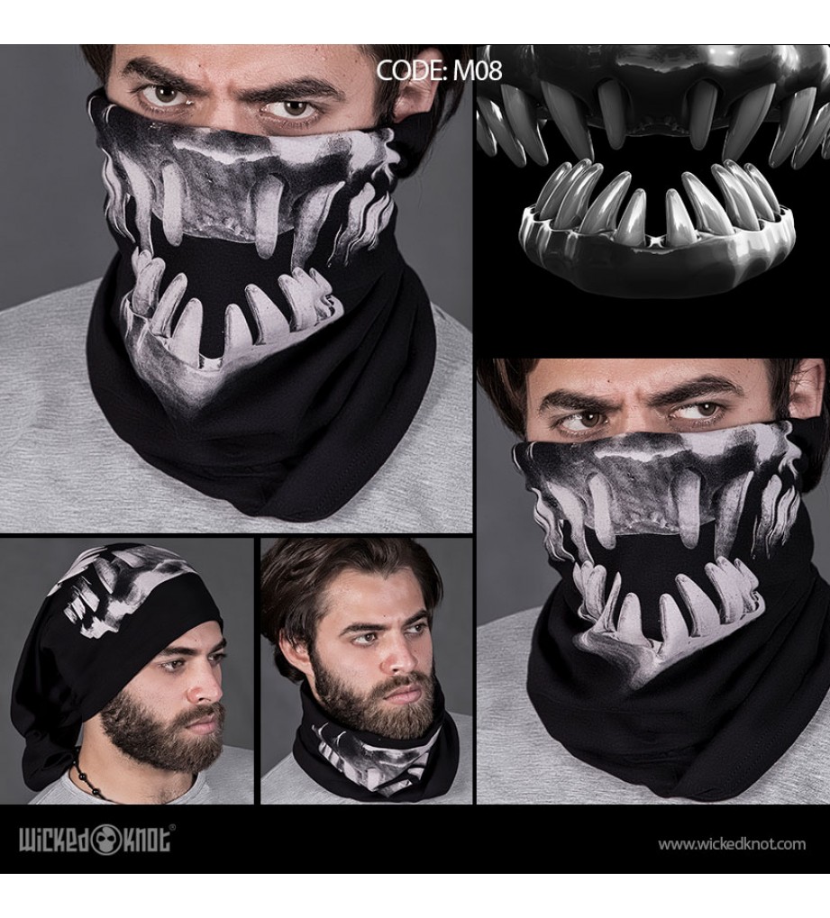 Jaws - Face Mask