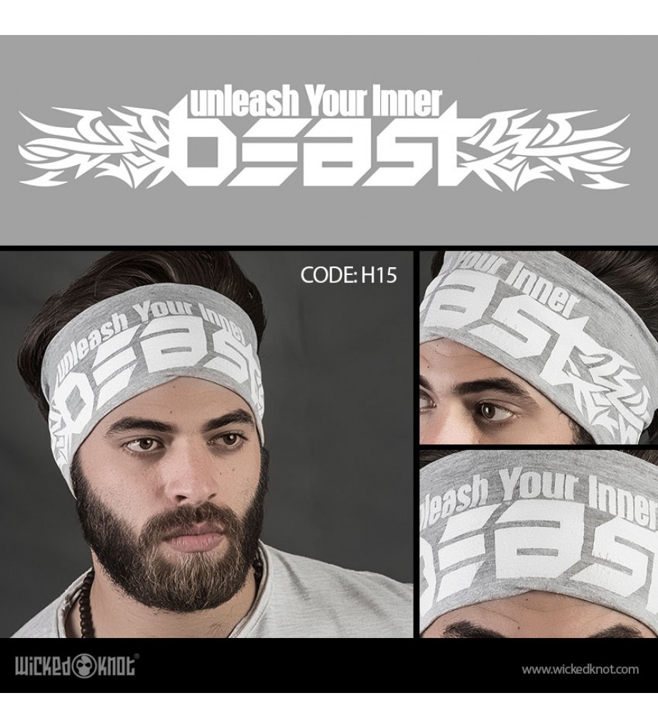 Unleash Head Band - White