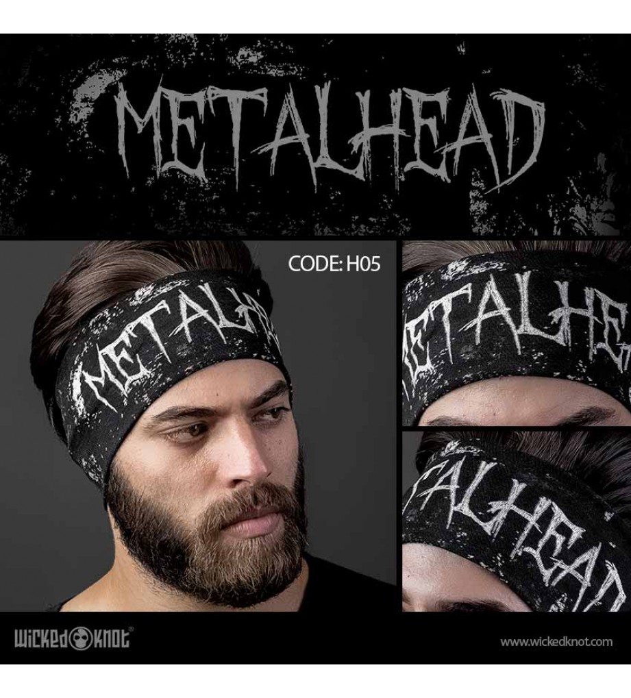 Metal Head Head Band