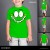 Alien Face - Boys T-Shirt
