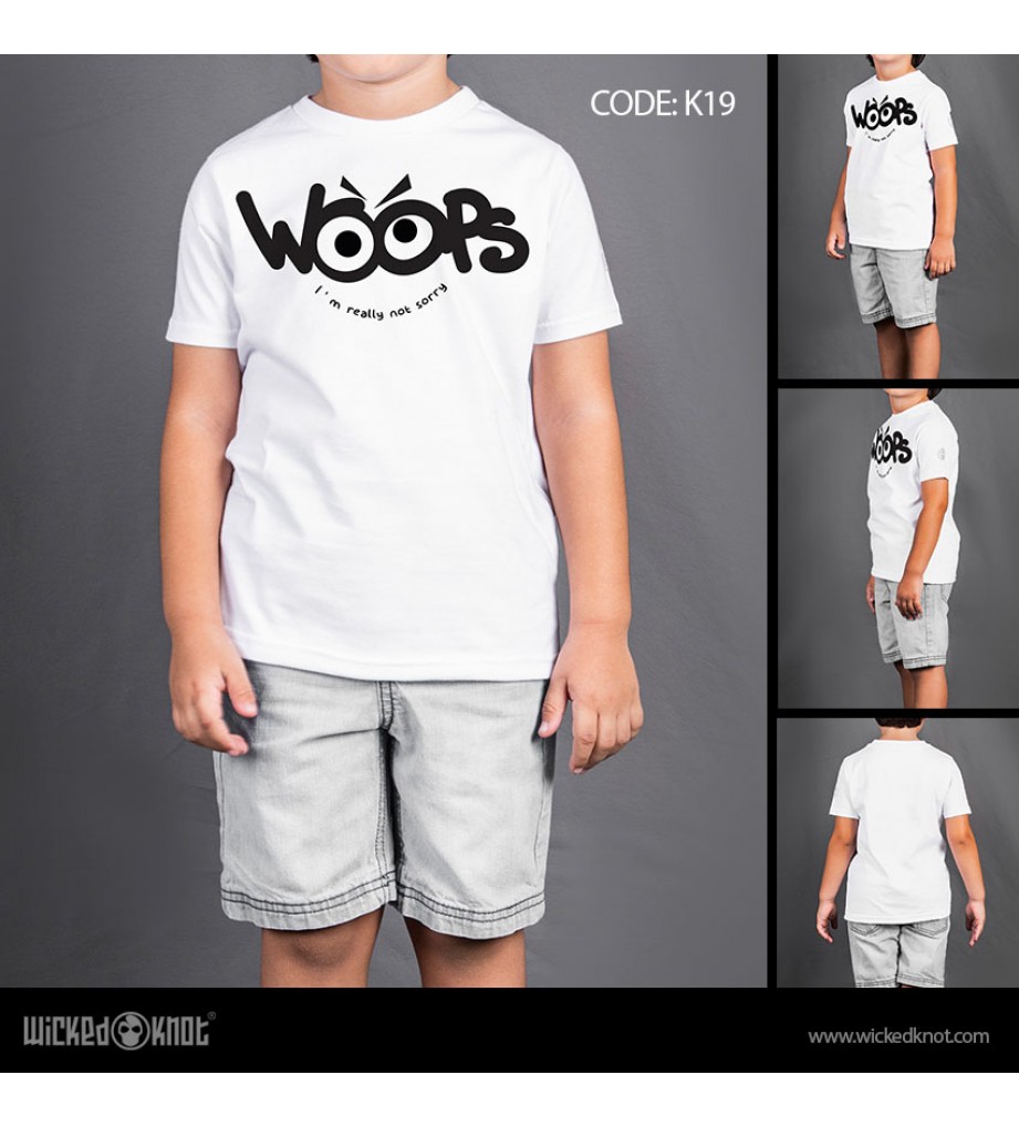 Woops - Boys T-Shirt