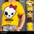 Dangerous Girl Yellow - Girls T-Shirt