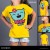 Meow Yellow - Girls T-Shirt