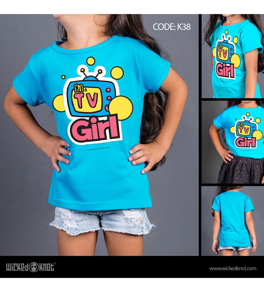 TV Girl - Girls T-Shirt