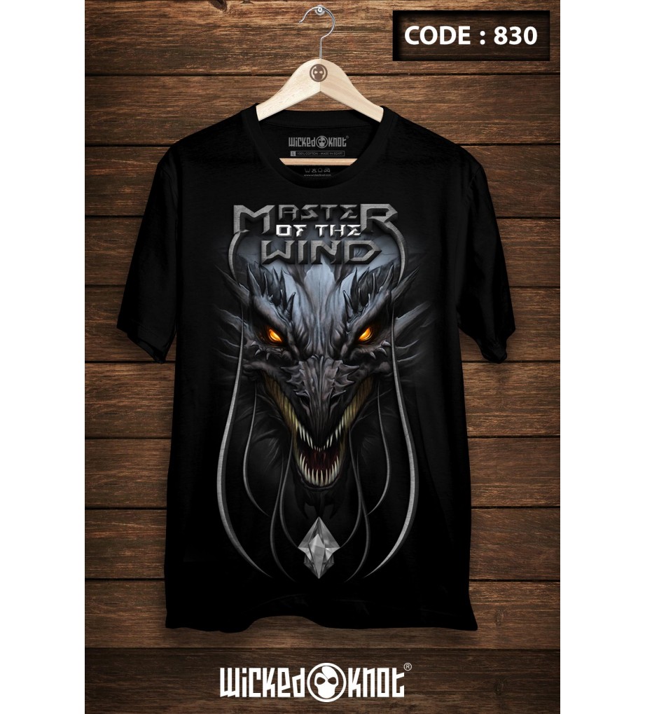Master Of The Wind  T Shirt 