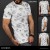 Deep Thinker - White-  Pattern  Printed  T-Shirt