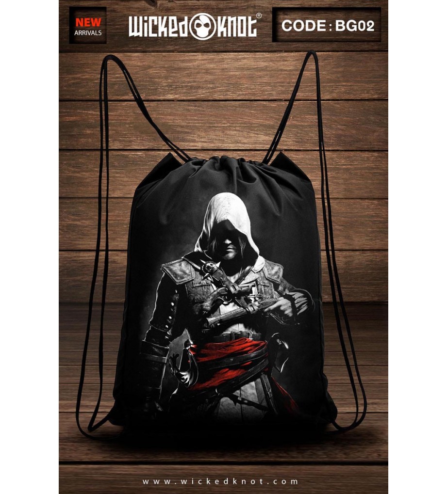 Assassins Creed Sake Bag